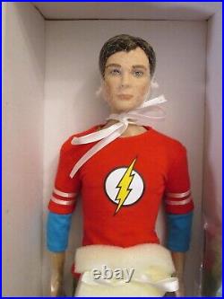 Sheldon Cooper First Edition Tonner 17 Doll NRFB 500 Made 2014 Big Bang Theory