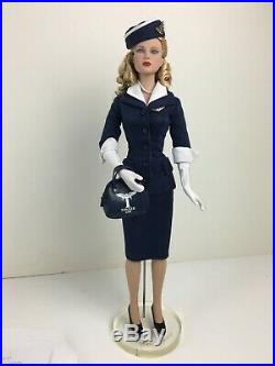 Shelly Air Swewardess Tonner Airline fully dressed uniform doll Tyler Tonner