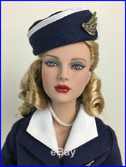 Shelly Air Swewardess Tonner Airline fully dressed uniform doll Tyler Tonner