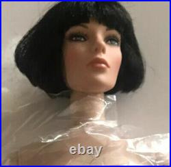 Skyline Blue Marley Nude doll 16 Tonner BW 2015 Raven Short Hair New No Box