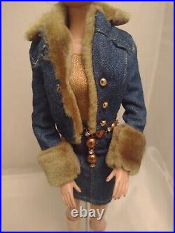 Soho Blues Robert Tonner Tyler Wentworth TW8305 Boots Doll 16 Fashion Belt