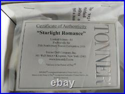 Starlight Romance, Tonner Convention Thank You Doll HTF