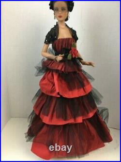 Stunning Symphonic Antoinette doll Perfect in red and black Sydney Tonner Tyler