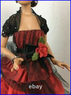 Stunning Symphonic Antoinette doll Perfect in red and black Sydney Tonner Tyler