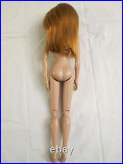 Sydney Chase Nude Tonner 16 Fashion Doll Tyler Wentworth Friend BW Body Redhead