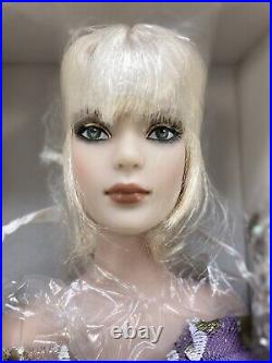 T11twdd04 Tonner Dazzling Tyler 16 B/w Doll Body Le300 Nrfb Glued On Wig