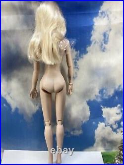 T11twdd04 Tonner Dazzling Tyler 16 B/w Doll Body Le300 Nrfb Glued On Wig