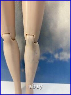 T11twdd04 Tonner Dazzling Tyler 16 B/w Doll Body Le300 Nrfb Glued On Wig