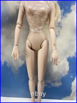 T11twdd04 Tonner Dazzling Tyler 16 B/w Doll Body Le300 Nrfb Glued On Wig