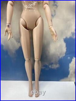 T11twdd04 Tonner Dazzling Tyler 16 B/w Doll Body Le300 Nrfb Glued On Wig