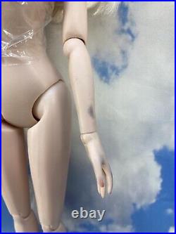 T11twdd04 Tonner Dazzling Tyler 16 B/w Doll Body Le300 Nrfb Glued On Wig