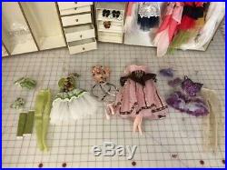TONNER BALLERINA COLLECTION With PARKER AND FASHIONS AND TYLER CASE AND EXTRAS