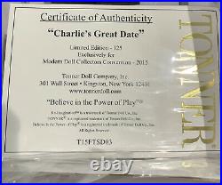 TONNER- CHARLIES GREAT DATE 17 Dressed DOLL NIB With COA