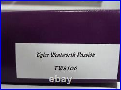 TONNER Doll Tyler Wentworth PASSION FOR 16 FASHION DOLLS NFRB SHIPPER NEW