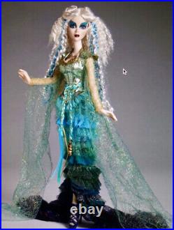 TONNER EVANGELINE GHASTLY DARK SEAS DOLL LE 150 NEVER REMOVED from BOX