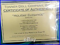 TONNER HOLIDAY ELEGANCE Tyler Wentworth T9TWSD15 LE 100