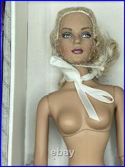 TONNER Ice Blue #2409 Sydney16 doll, nude TYLER WENTWORTH Collection