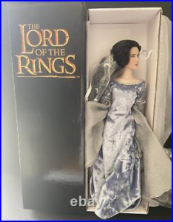 TONNER Lord of the Rings 16 Doll Arwen Evenstar NRFB LE1500