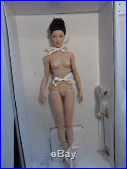 TONNER -OUTLANDER NUDE DOLL-CLAIRE'S NEW LOOK-new RTb 101 body-CAN WEAR ALL