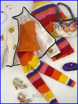 TONNER PLUS SIZE Doll Publicity Tour Outfit EMME ENDORA EFFIE 11Pcs OOAK EXTRAS