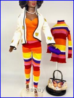 TONNER PLUS SIZE Doll Publicity Tour Outfit EMME ENDORA EFFIE 11Pcs OOAK EXTRAS
