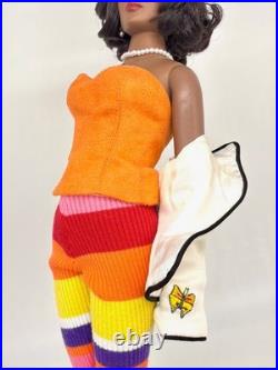 TONNER PLUS SIZE Doll Publicity Tour Outfit EMME ENDORA EFFIE 11Pcs OOAK EXTRAS