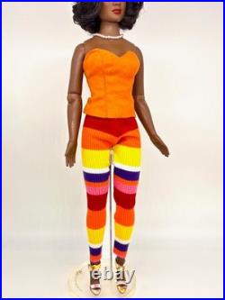 TONNER PLUS SIZE Doll Publicity Tour Outfit EMME ENDORA EFFIE 11Pcs OOAK EXTRAS