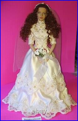 TONNER Sydney Chase 16 RTW Elegance RARE LE 4 Jean's Dolls +OOAK Bridal Fashion