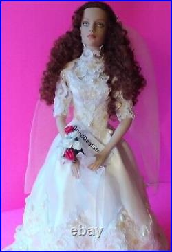 TONNER Sydney Chase 16 RTW Elegance RARE LE 4 Jean's Dolls +OOAK Bridal Fashion