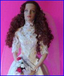 TONNER Sydney Chase 16 RTW Elegance RARE LE 4 Jean's Dolls +OOAK Bridal Fashion