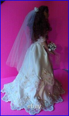 TONNER Sydney Chase 16 RTW Elegance RARE LE 4 Jean's Dolls +OOAK Bridal Fashion