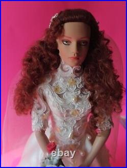 TONNER Sydney Chase 16 RTW Elegance RARE LE 4 Jean's Dolls +OOAK Bridal Fashion