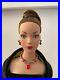TONNER TYLER TW1104’MIDNIGHT GARDEN DOLL + OUTFIT, Black Gown, 16, Exc. Cond