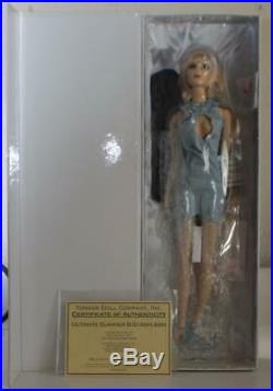 TONNER, TYLER WENTWORTH 2009 ULITIMATE GLAMOUR BJD ASHLEIGH DOLL withCOA & BOX