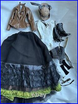 TONNER TYLER WENTWORTH 2010 JONAH HEX LILAH 16 Complete Fashion Doll OUTFIT