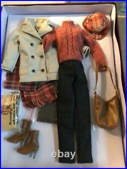 TONNER TYLER WENTWORTH Doll Ensemble NEW ENGLAND EXCURSION Outfit NRFB + Shipper