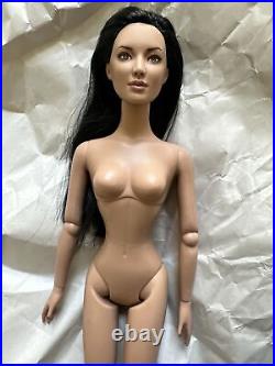 TONNER TYLER WENTWORTH OOAK CARRIE CHAN REPAINT 16 Doll BENDING WRIST BW BODY