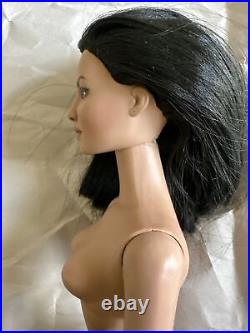 TONNER TYLER WENTWORTH OOAK CARRIE CHAN REPAINT 16 Doll BENDING WRIST BW BODY