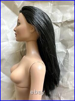 TONNER TYLER WENTWORTH OOAK CARRIE CHAN REPAINT 16 Doll BENDING WRIST BW BODY