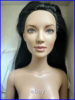 TONNER TYLER WENTWORTH OOAK CARRIE CHAN REPAINT 16 Doll BENDING WRIST BW BODY