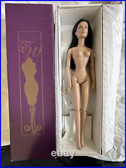 TONNER TYLER WENTWORTH OOAK CARRIE CHAN REPAINT 16 Doll BENDING WRIST BW BODY