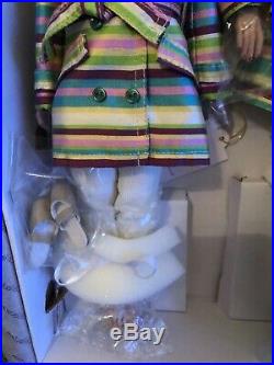 TONNER Tyler & Marley Wentworth Dolls Singing In The Rain Gift Set Outfits+ NRFB