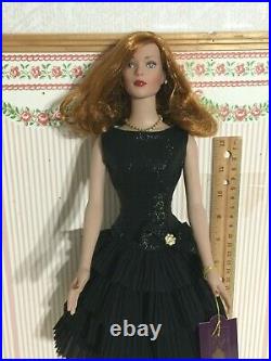 TONNER Tyler Wentworth 16 Doll Champaign & Caviar withHang Tag (W24)