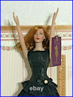 TONNER Tyler Wentworth 16 Doll Champaign & Caviar withHang Tag (W24)