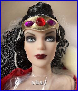 TONNER Tyler Wentworth Queen of Swords- NRFB with Shipper signed LE250