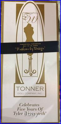 TONNER Tyler Wentworth RED HOT 16 Doll TW9412 LE 500 Convention 2004