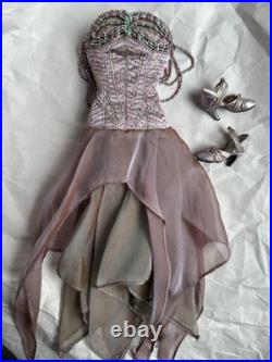 TONNER UFDC 2005 TYLER WENTWORTH 16 Fashion Doll ROARING 20's OUTFIT LE 125