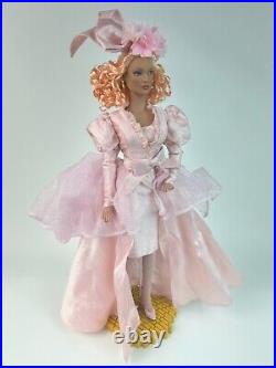 TONNER WIZARD OF OZ AMBASSADOR IN PINK with box and stand