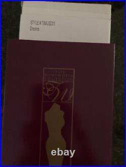 TONNER convention doll 2008 nrfb Tyler Wentworth Dreams T8MUSD01