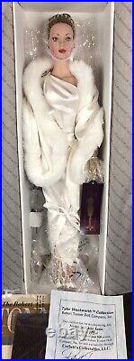 TYLER WENTWORTH DOLL Robert Tonner NIGHTS IN WHITE SATIN TW9102 Collector COA